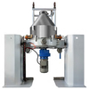 Mélangeur pneumatique automatique de conteneur de poudre électrostatique