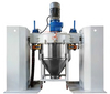 Mélangeur pneumatique automatique de conteneur de poudre électrostatique