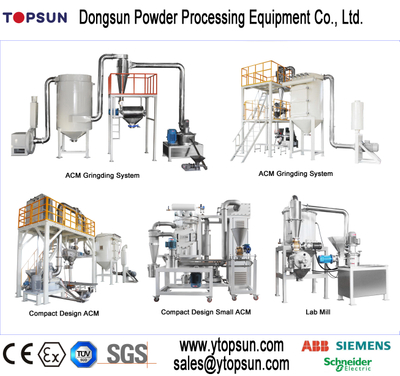 Dépoussiérage 500Kg de poudre électrostatique ACM MILL